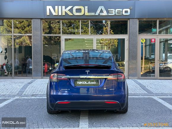 NIKOLA360/TESLA/MODELX/100D/LACİVERT/FALCONWING/KK TAKSİT