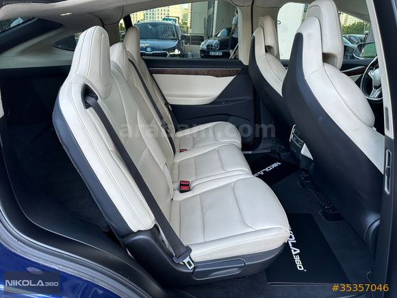 NIKOLA360/TESLA/MODELX/100D/LACİVERT/FALCONWING/KK TAKSİT