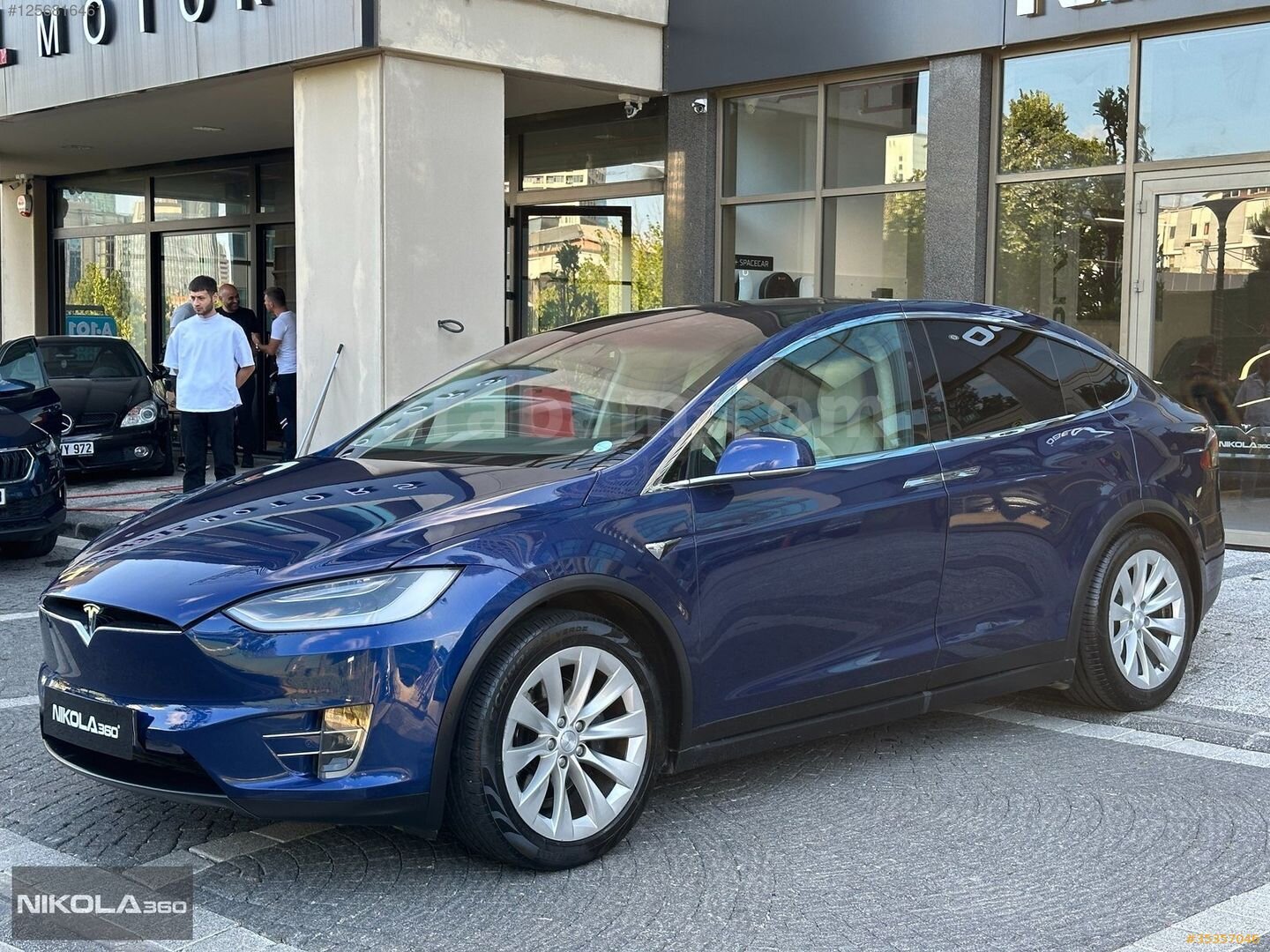 Galeriden Tesla Model X 100D 2017 Model İstanbul 155.000 km Lacivert 3