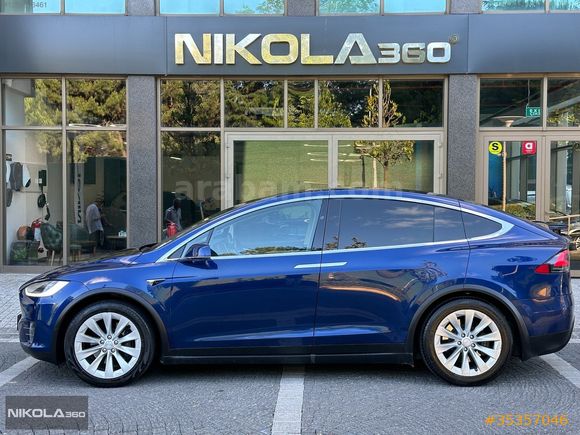 NIKOLA360/TESLA/MODELX/100D/LACİVERT/FALCONWING/KK TAKSİT