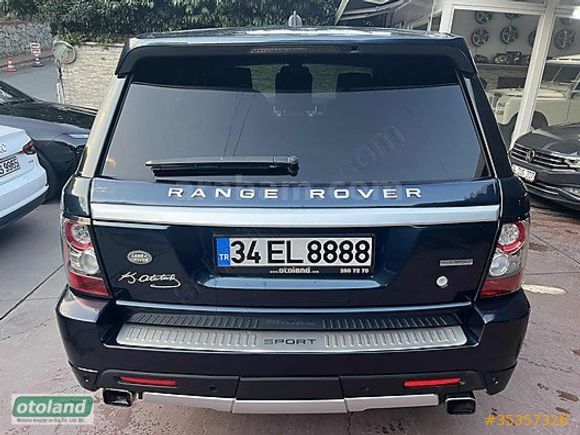 2007 RANGE ROVER SPORT 2.7 TDV6 HSE
