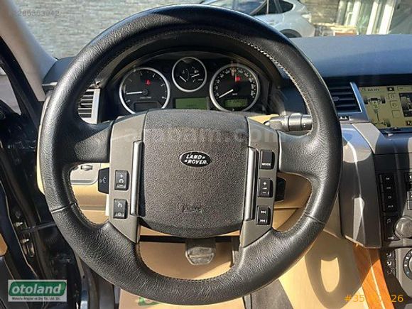 2007 RANGE ROVER SPORT 2.7 TDV6 HSE