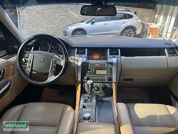 2007 RANGE ROVER SPORT 2.7 TDV6 HSE