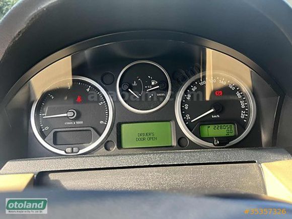 2007 RANGE ROVER SPORT 2.7 TDV6 HSE