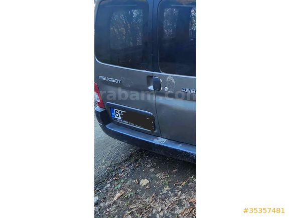 Sahibinden Peugeot Partner 1.9 D 2001 Model 