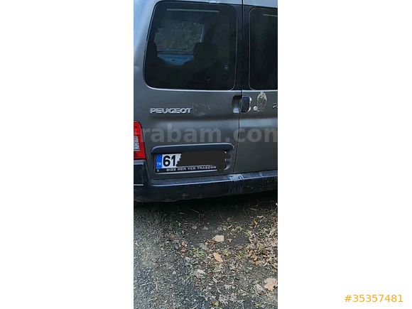 Sahibinden Peugeot Partner 1.9 D 2001 Model 