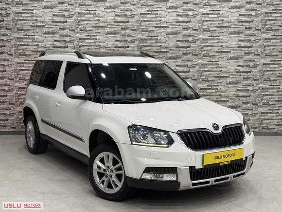 2014 MODEL SKODA YETİ OTOMATİK HATASIZ DEĞIŞENSIZ CAM TAVANLI