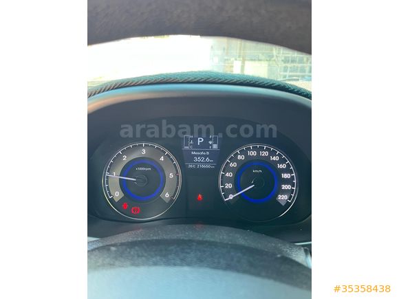 Sahibinden Hyundai Accent Blue 1.6 CRDI Mode Plus 2017 Model İstanbul