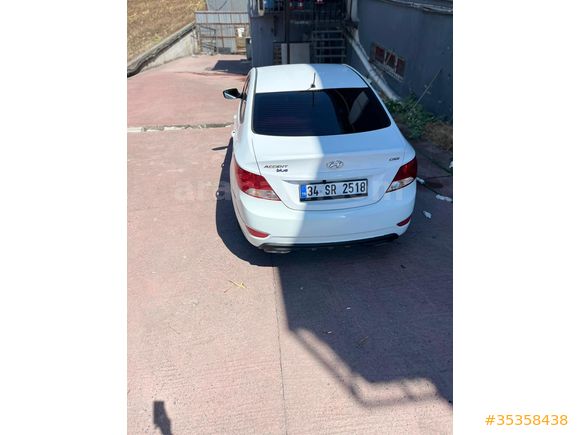 Sahibinden Hyundai Accent Blue 1.6 CRDI Mode Plus 2017 Model İstanbul