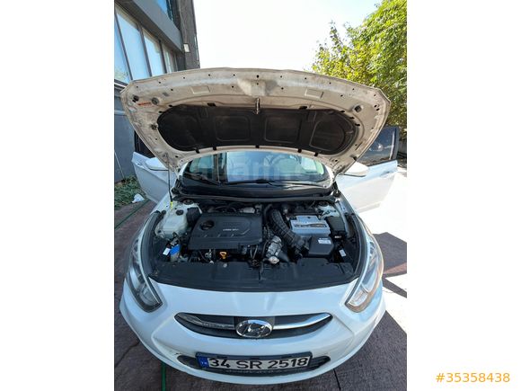 Sahibinden Hyundai Accent Blue 1.6 CRDI Mode Plus 2017 Model İstanbul