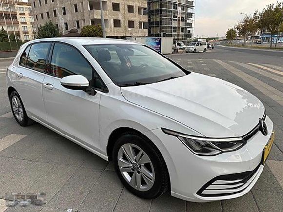 2021 MODEL VOLKSWAGEN GOLF 8. 1.0. eTSI OTOMATIK HATASIZ BOYASIZ