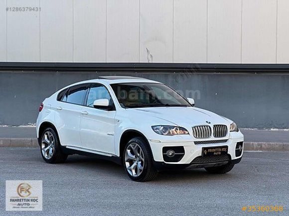 FAHRETTİN KOÇ AUTO'DAN 2011 BMW X6 4.0D XDRİVE SPORT 240.000 KM