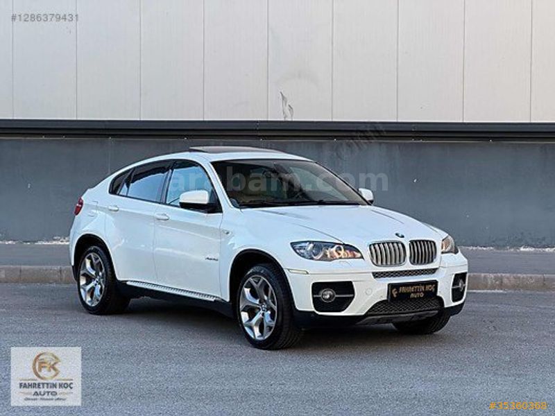 FAHRETTİN KOÇ AUTO'DAN 2011 BMW X6 4.0D XDRİVE SPORT 240.000 KM