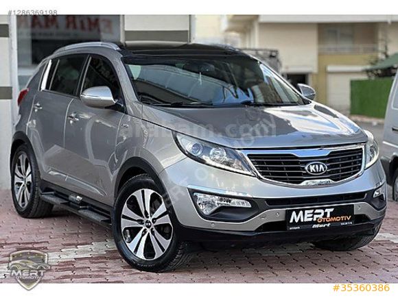 2013 KIA SPORTAGE 2.0 CRDI 4x4 OTOMATİK VİTES 213.xxx KM HATASIZ