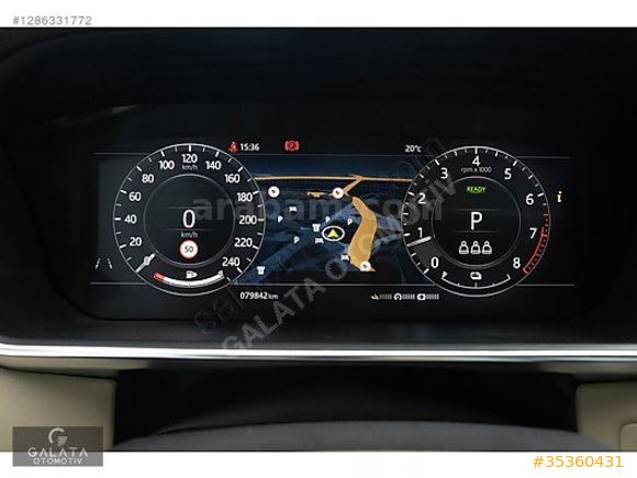 'GALATA' 2021 RANGE ROVER 2.0 PHEV VOGUE BAYİ