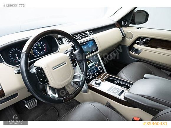 'GALATA' 2021 RANGE ROVER 2.0 PHEV VOGUE BAYİ