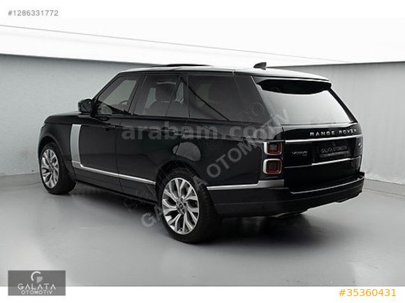 'GALATA' 2021 RANGE ROVER 2.0 PHEV VOGUE BAYİ