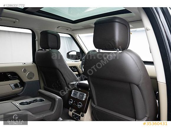 'GALATA' 2021 RANGE ROVER 2.0 PHEV VOGUE BAYİ