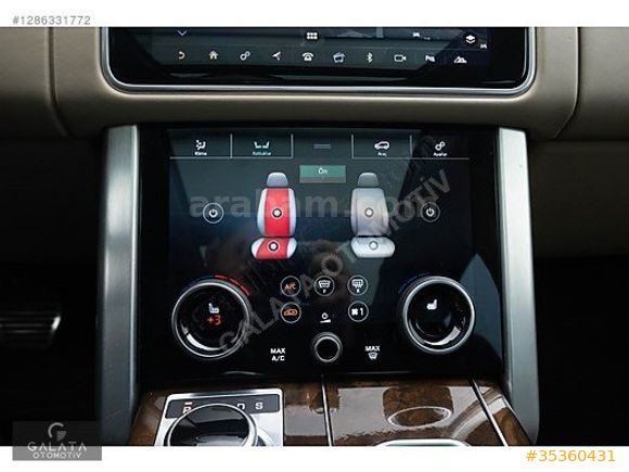 'GALATA' 2021 RANGE ROVER 2.0 PHEV VOGUE BAYİ