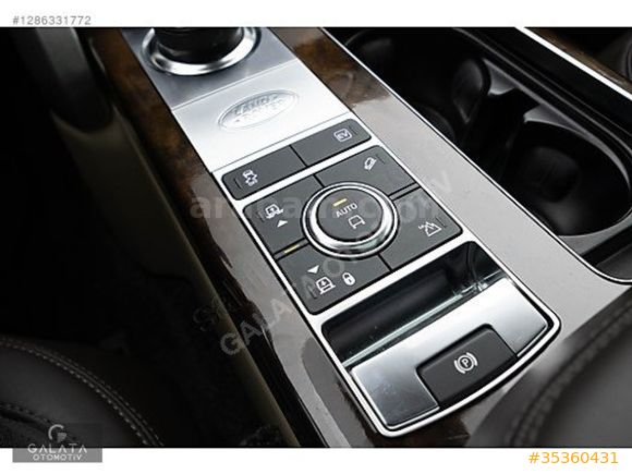 'GALATA' 2021 RANGE ROVER 2.0 PHEV VOGUE BAYİ