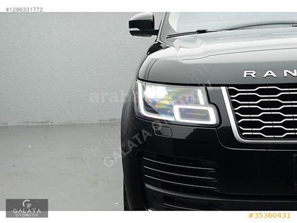 'GALATA' 2021 RANGE ROVER 2.0 PHEV VOGUE BAYİ