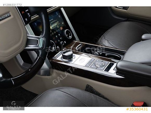 'GALATA' 2021 RANGE ROVER 2.0 PHEV VOGUE BAYİ