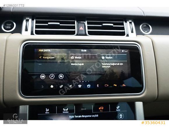 'GALATA' 2021 RANGE ROVER 2.0 PHEV VOGUE BAYİ