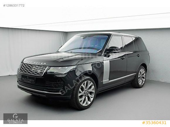 'GALATA' 2021 RANGE ROVER 2.0 PHEV VOGUE BAYİ