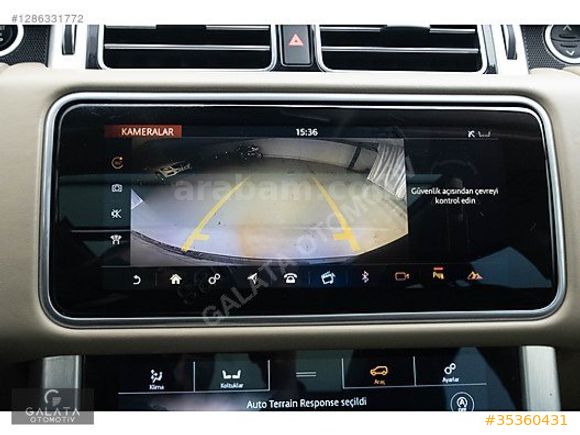 'GALATA' 2021 RANGE ROVER 2.0 PHEV VOGUE BAYİ