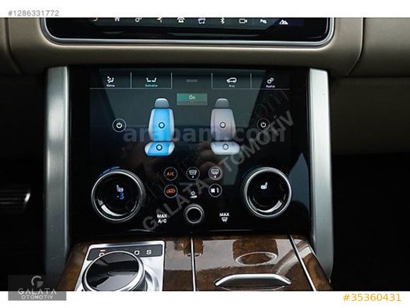 'GALATA' 2021 RANGE ROVER 2.0 PHEV VOGUE BAYİ