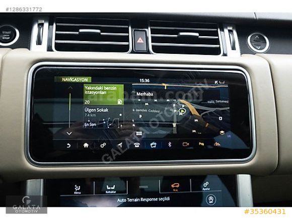 'GALATA' 2021 RANGE ROVER 2.0 PHEV VOGUE BAYİ