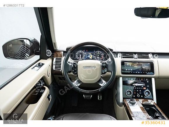 'GALATA' 2021 RANGE ROVER 2.0 PHEV VOGUE BAYİ