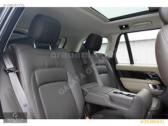 'GALATA' 2021 RANGE ROVER 2.0 PHEV VOGUE BAYİ