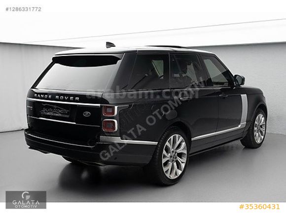 'GALATA' 2021 RANGE ROVER 2.0 PHEV VOGUE BAYİ