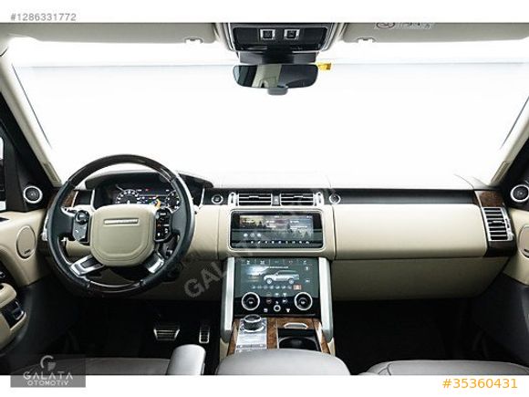 'GALATA' 2021 RANGE ROVER 2.0 PHEV VOGUE BAYİ