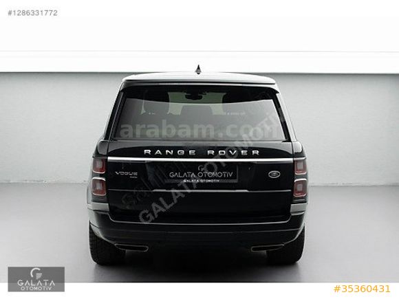 'GALATA' 2021 RANGE ROVER 2.0 PHEV VOGUE BAYİ