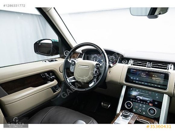 'GALATA' 2021 RANGE ROVER 2.0 PHEV VOGUE BAYİ