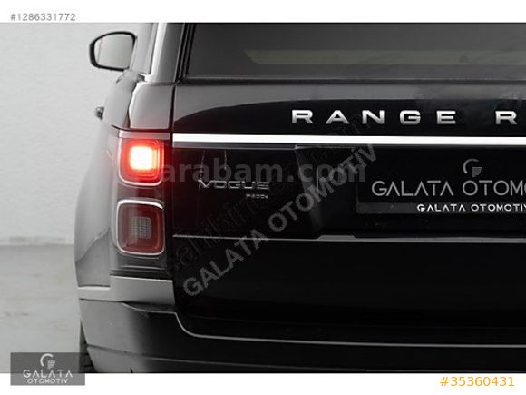 'GALATA' 2021 RANGE ROVER 2.0 PHEV VOGUE BAYİ