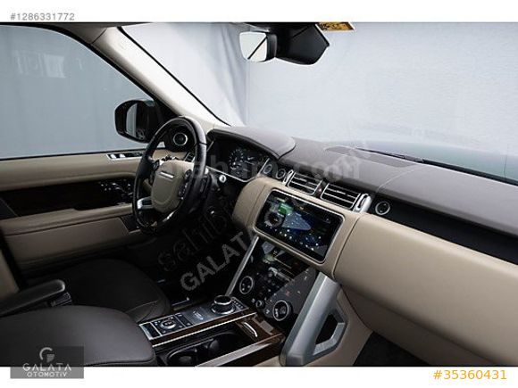 'GALATA' 2021 RANGE ROVER 2.0 PHEV VOGUE BAYİ
