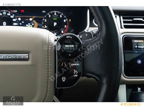 'GALATA' 2021 RANGE ROVER 2.0 PHEV VOGUE BAYİ