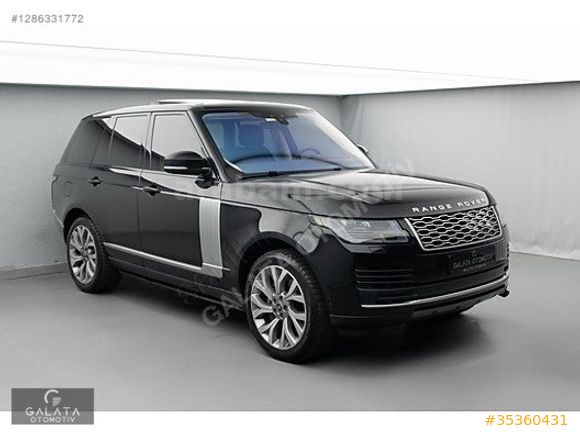 'GALATA' 2021 RANGE ROVER 2.0 PHEV VOGUE BAYİ