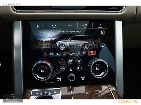 'GALATA' 2021 RANGE ROVER 2.0 PHEV VOGUE BAYİ
