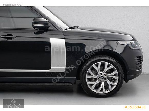 'GALATA' 2021 RANGE ROVER 2.0 PHEV VOGUE BAYİ