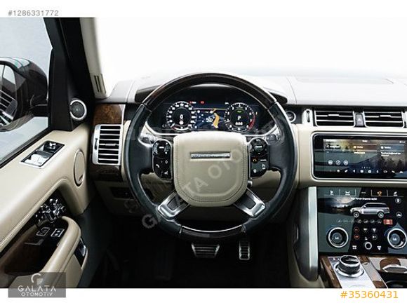 'GALATA' 2021 RANGE ROVER 2.0 PHEV VOGUE BAYİ