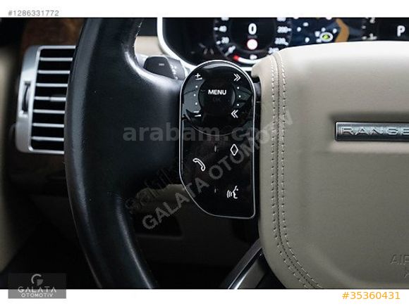 'GALATA' 2021 RANGE ROVER 2.0 PHEV VOGUE BAYİ