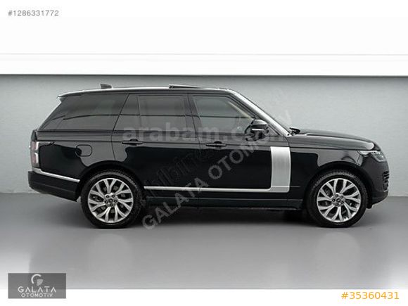 'GALATA' 2021 RANGE ROVER 2.0 PHEV VOGUE BAYİ