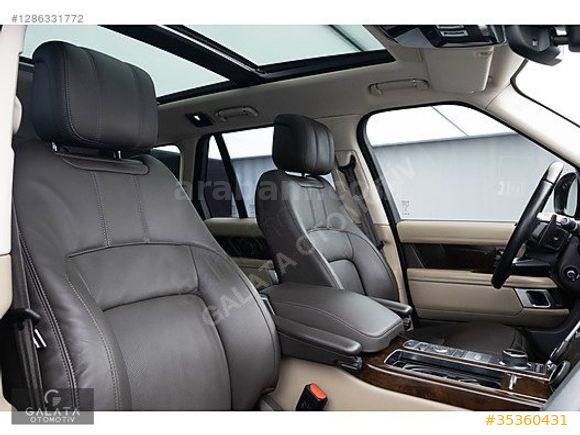 'GALATA' 2021 RANGE ROVER 2.0 PHEV VOGUE BAYİ