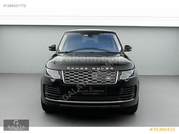 'GALATA' 2021 RANGE ROVER 2.0 PHEV VOGUE BAYİ