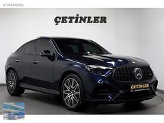 ÇETİNLER''DEN 2024 MODEL MERCEDES GLC COUPE 43 AMG