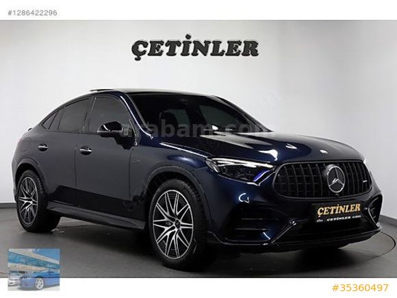 ÇETİNLER''DEN 2024 MODEL MERCEDES GLC COUPE 43 AMG